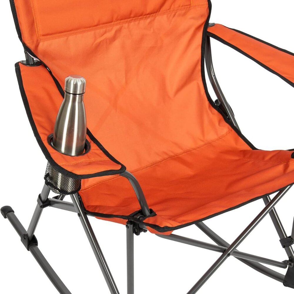 CAMP&GO Quad Rocker Outdoor Folding Rocking Chair - Picture 3 of 8